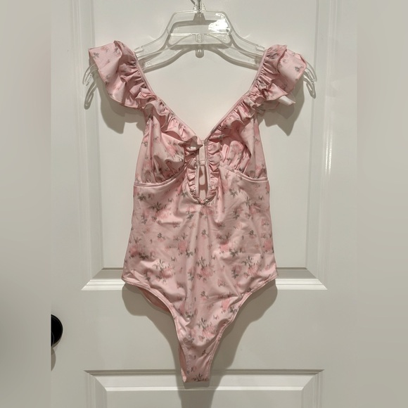 LoveShackFancy Tibbie One Piece Swimsuit XS - SOLD OUT online - Picture 5 of 14